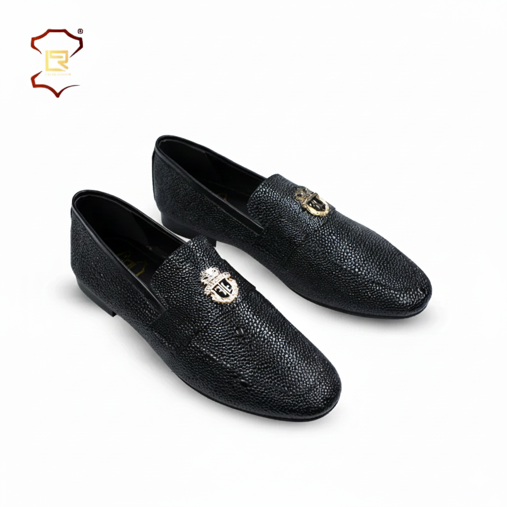 Crown Emblem (Black) LR-402