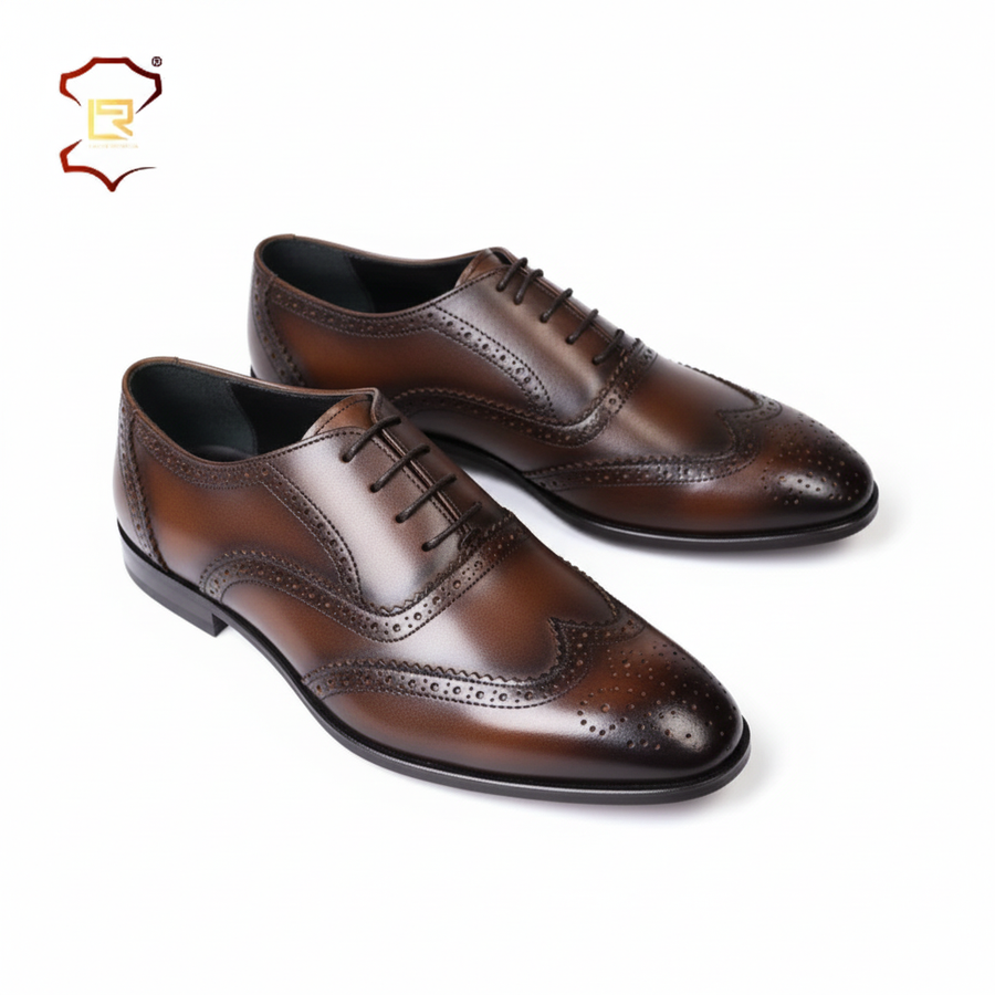 Brock Shoe - Brown - LR-00391